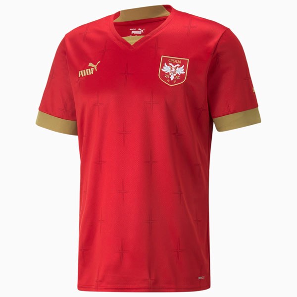 Thailand Trikot Serbien Heim 2022-2023 Rote